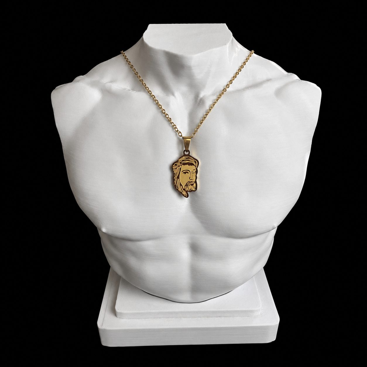 Colar Masculino Aço Inox 021
