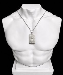 Colar Masculino Aço Inox 005