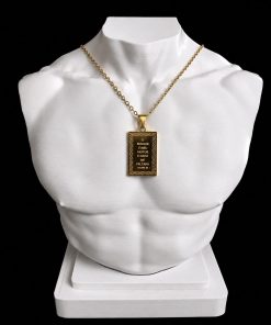 Colar Masculino Aço Inox 030