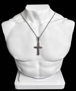 Colar Masculino Aço Inox 015