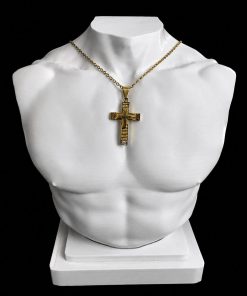 Colar Masculino Aço Inox 023
