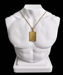 Colar Masculino Aço Inox 031