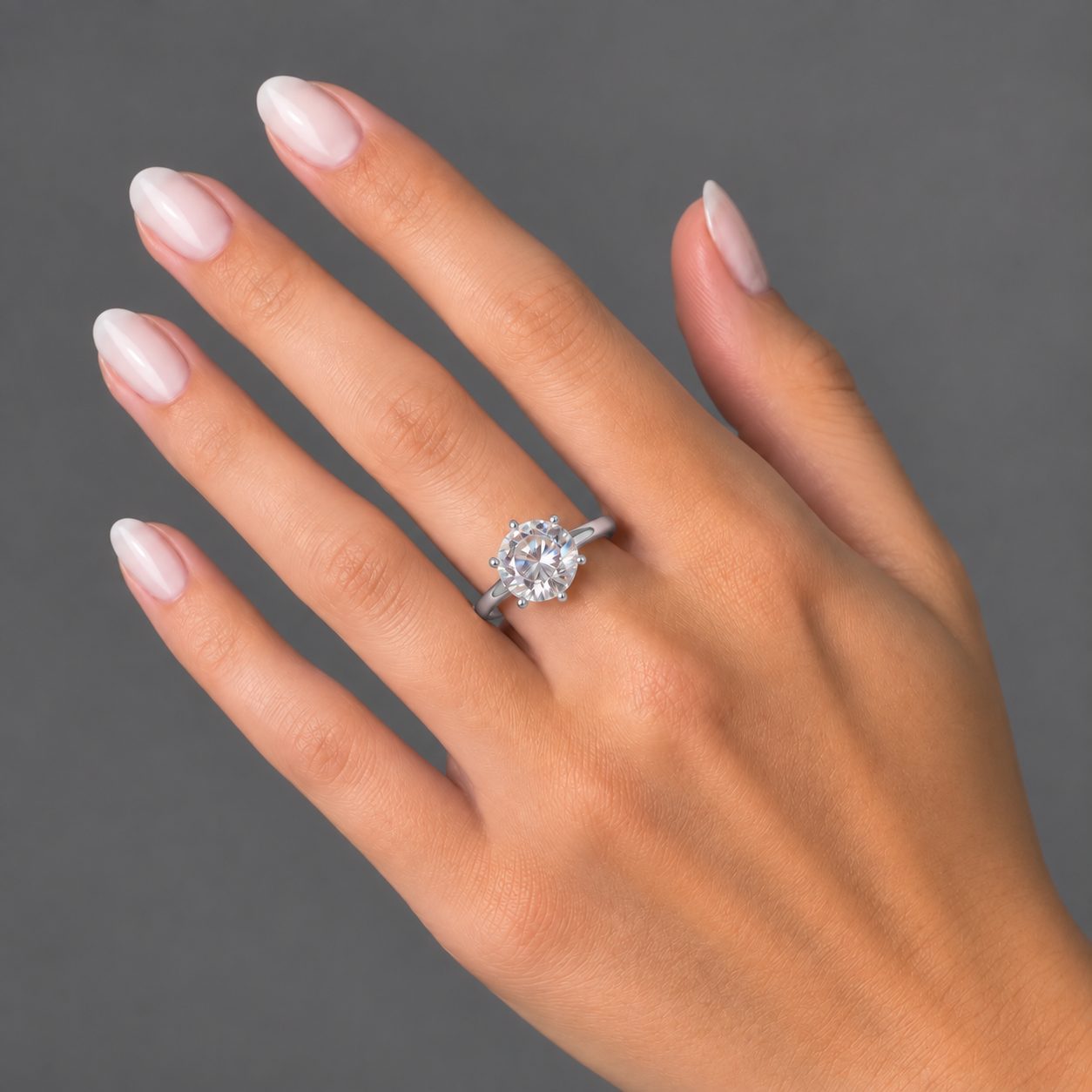 Anel Cravejado Bijoux Premium Níquel Inspiração Virgínia 005