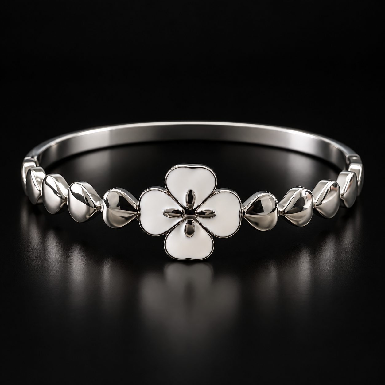Bracelete Aço Inox 029