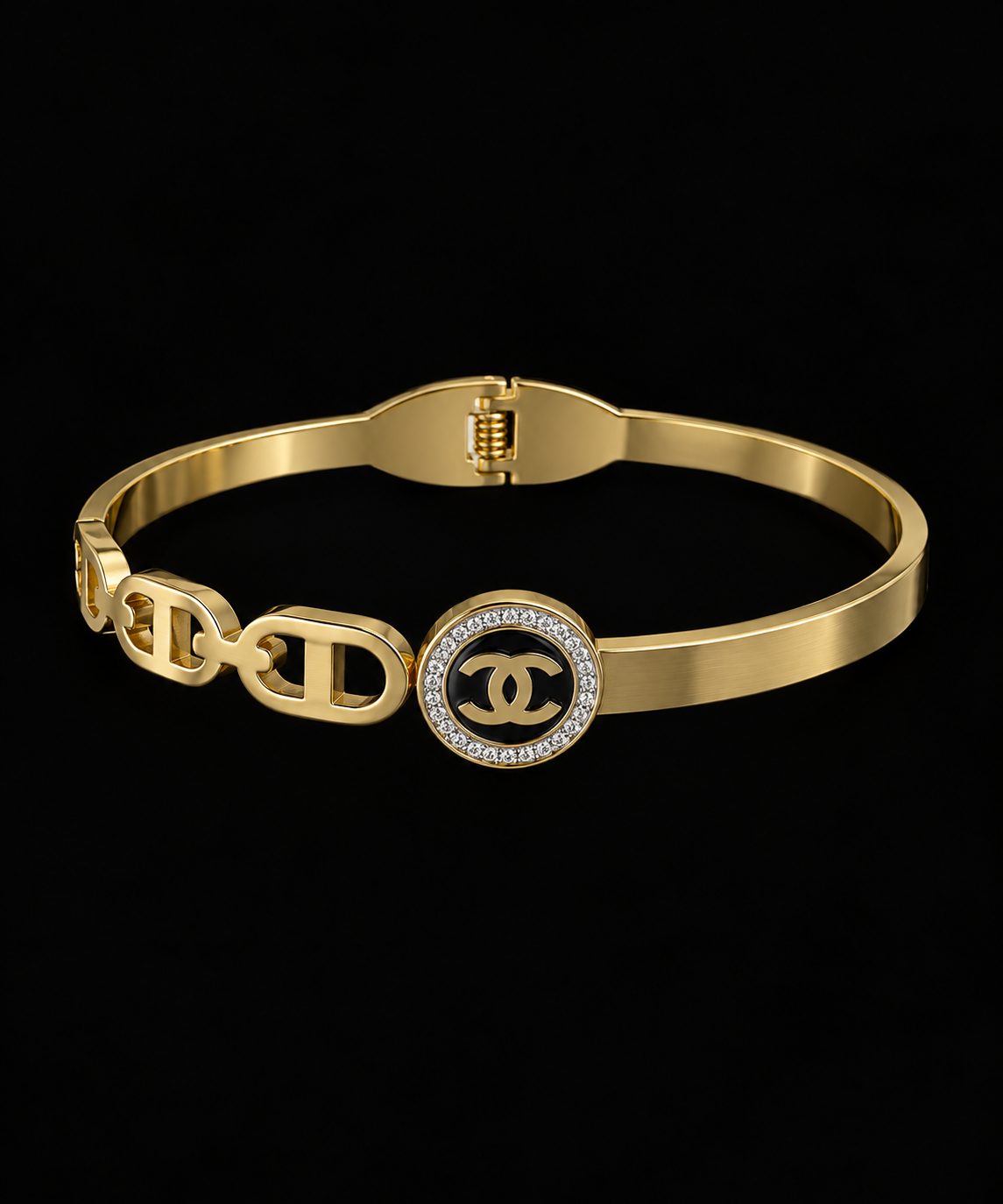 Bracelete Aço Inox 002