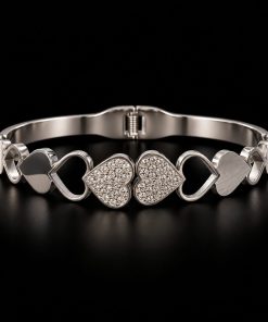 Bracelete Aço Inox 027