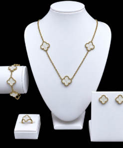 Conjunto Aço Inox 002 branco