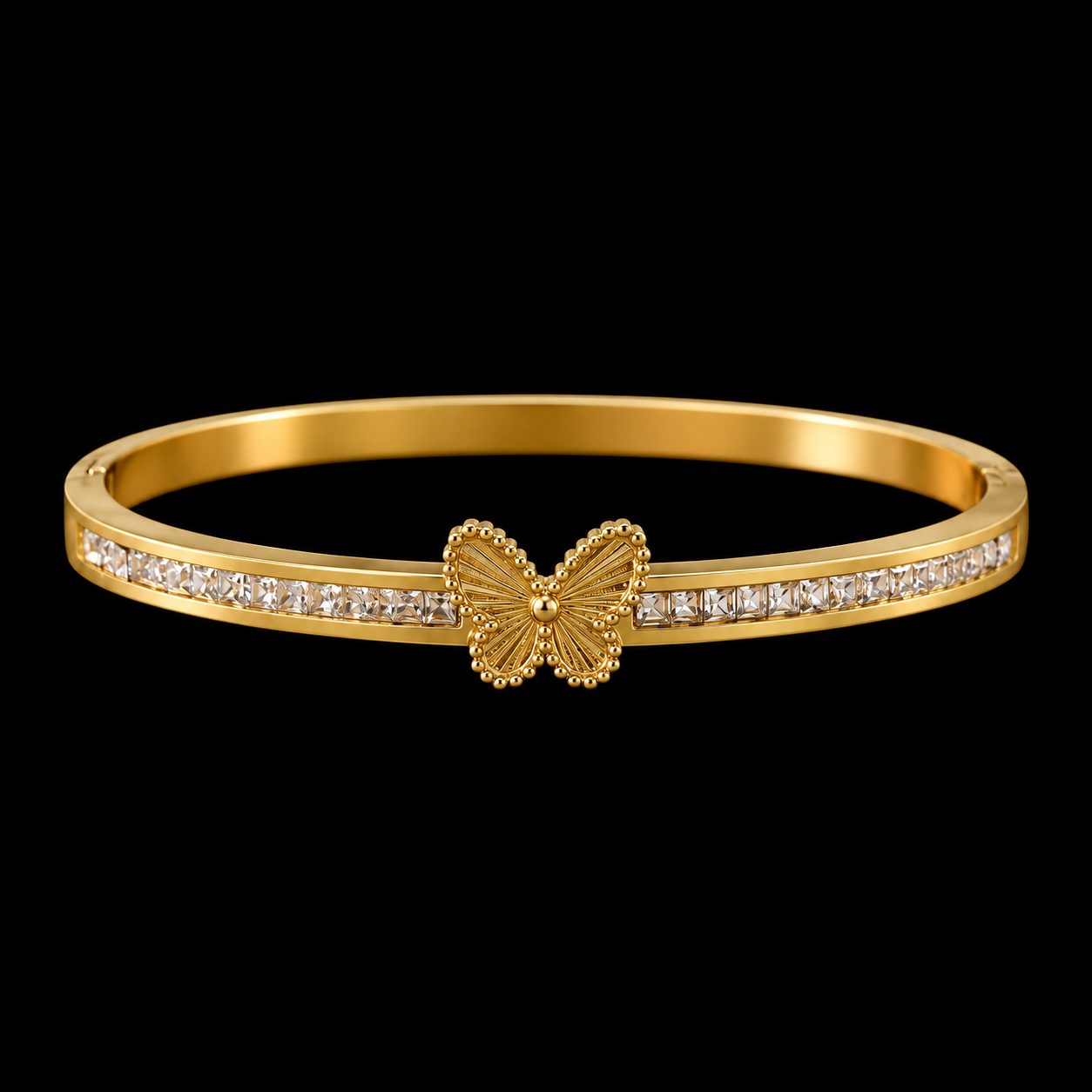 Bracelete Aço Inox 025