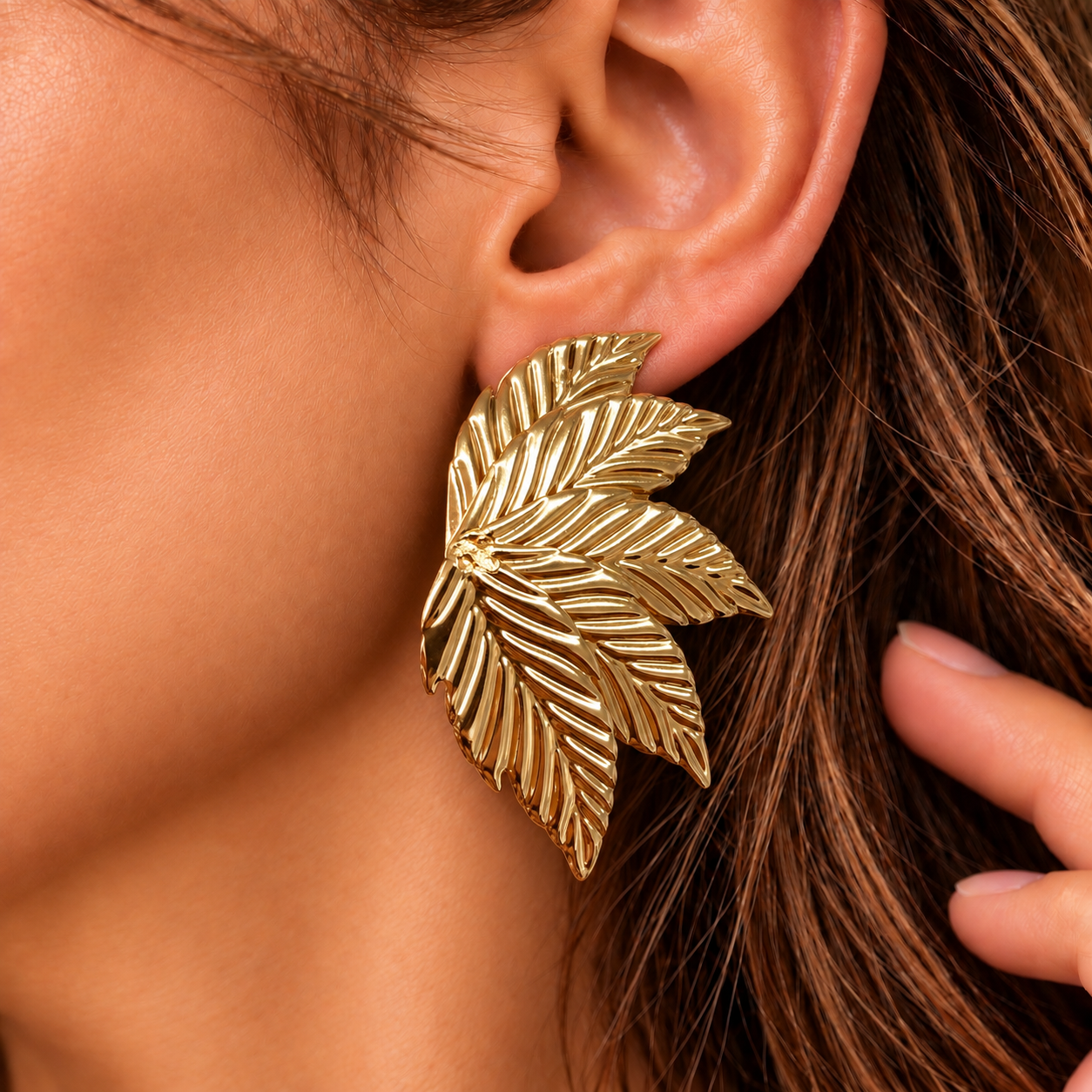 Brinco Bijoux Premium Dourado 17