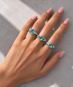 3 Anéis Regulável Bijoux Premium Dourado Coleção 2