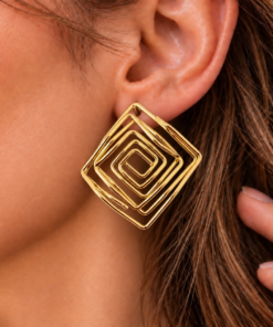 Brinco Bijoux Premium Dourado 27