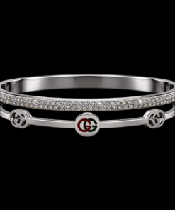 Bracelete Aço Inox Prata 014