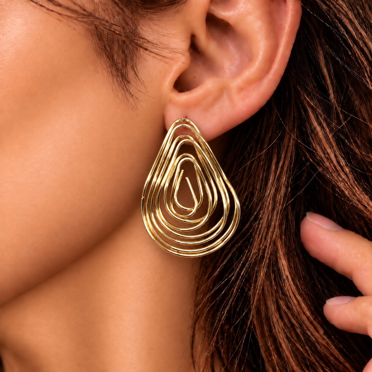 Brinco Bijoux Premium Dourado 29