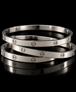 Kit Bracelete Aço Inox 028