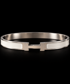 Bracelete Aço Inox Prata 003