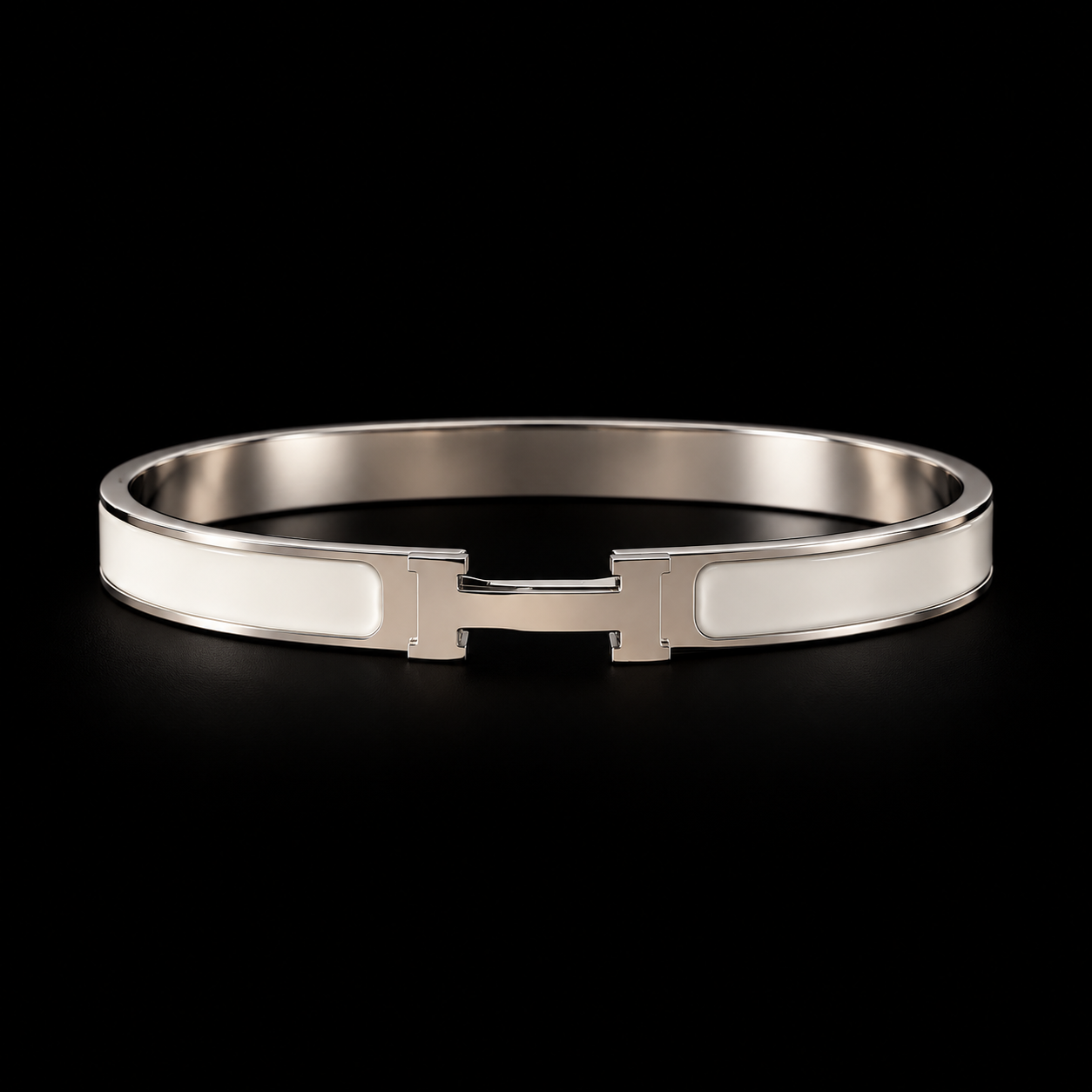 Bracelete Aço Inox Prata 003