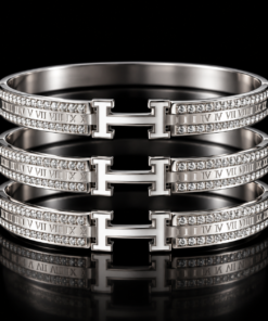 Kit Bracelete Aço Inox 026