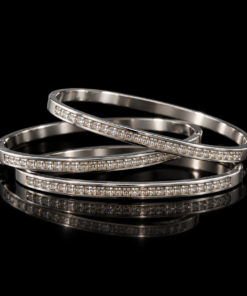 Kit Bracelete Aço Inox 020