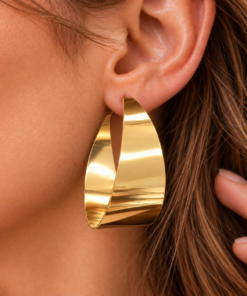 Brinco Bijoux Premium Dourado 67
