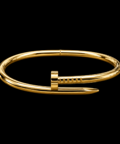 Bracelete Aço Inox Dourado 051