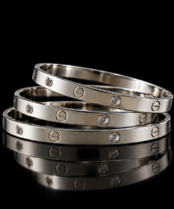 Kit Bracelete Aço Inox 032