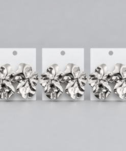 Kit 3 Brincos Bijoux Premium Prata 41