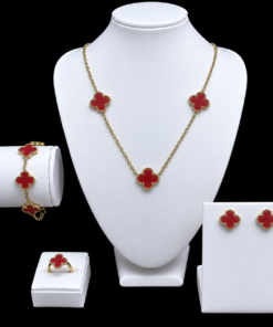 Conjunto Aço Inox 003 vermelho