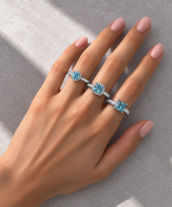 3 Anéis Regulável Bijoux Premium Dourado Coleção 4
