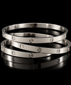 Kit Bracelete Aço Inox 028