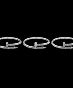 Kit 3x braceletes aço inoxidável 042