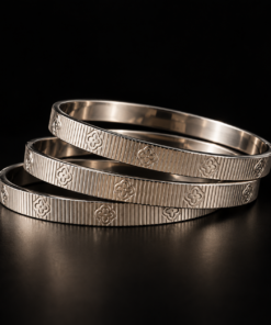 Kit Bracelete Aço Inox 027