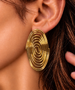 Brinco Bijoux Premium Dourado 45