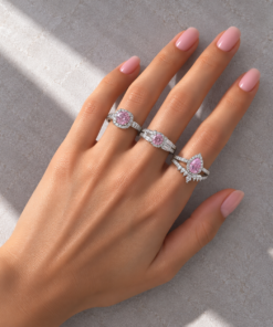 3 Anéis Regulável Bijoux Premium Dourado Coleção 3