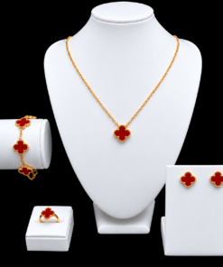 Conjunto Aço Inox 003 vermelho