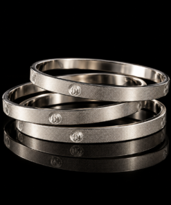 Kit Bracelete Aço Inox 022