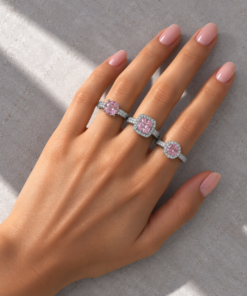 3 Anéis Regulável Bijoux Premium Dourado Coleção 4