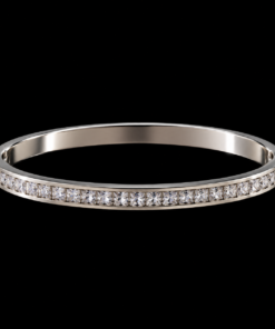 Bracelete Aço Inox Prata 002