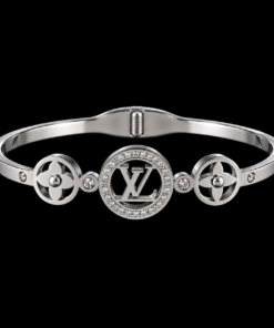 Bracelete Aço Inox Prata 001