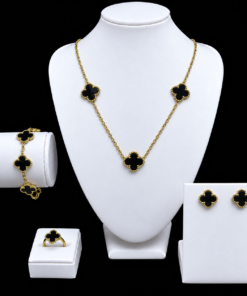 Conjunto Aço Inox 001 preto