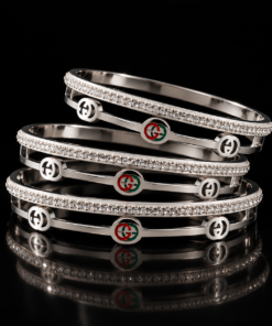 Kit Bracelete Aço Inox 033