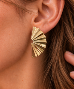 Brinco Bijoux Premium Dourado 003
