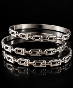 Kit Bracelete Aço Inox 029