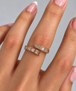 Anel Regulável Bijoux Premium Prata 019