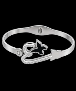 Bracelete Aço Inox Prata 051