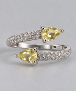 Anel Regulável Bijoux Premium Prata 006
