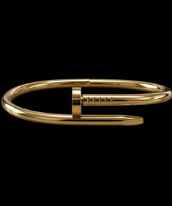 Bracelete Aço Inox Dourado 022