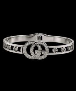 Bracelete Aço Inox Prata 027